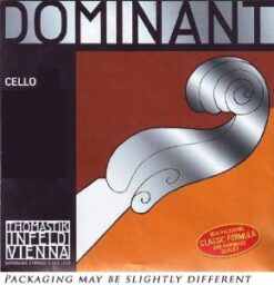 Thomastik Dominant 4/4 Cello G String Medium Silver-Perlon